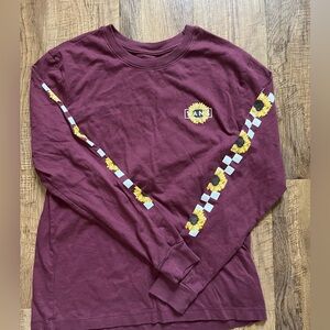 Vans long sleeved tee